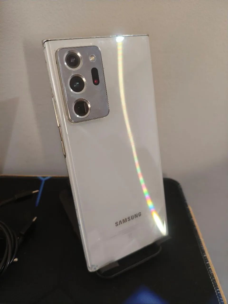 Vendo ou troco Samsung Note 20 Ultra 256Gb - Foto 2