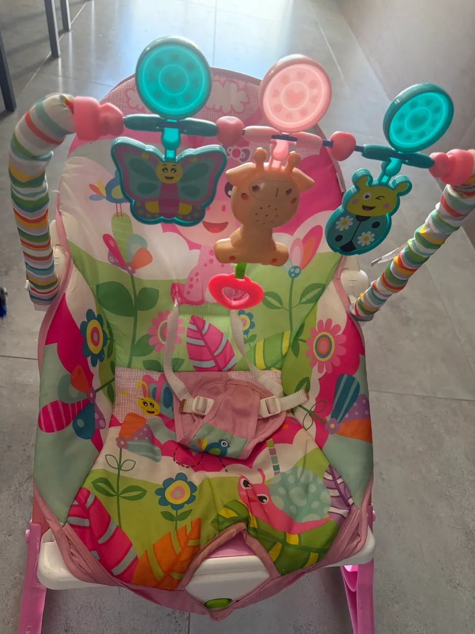 Cadeira balanço bebê 