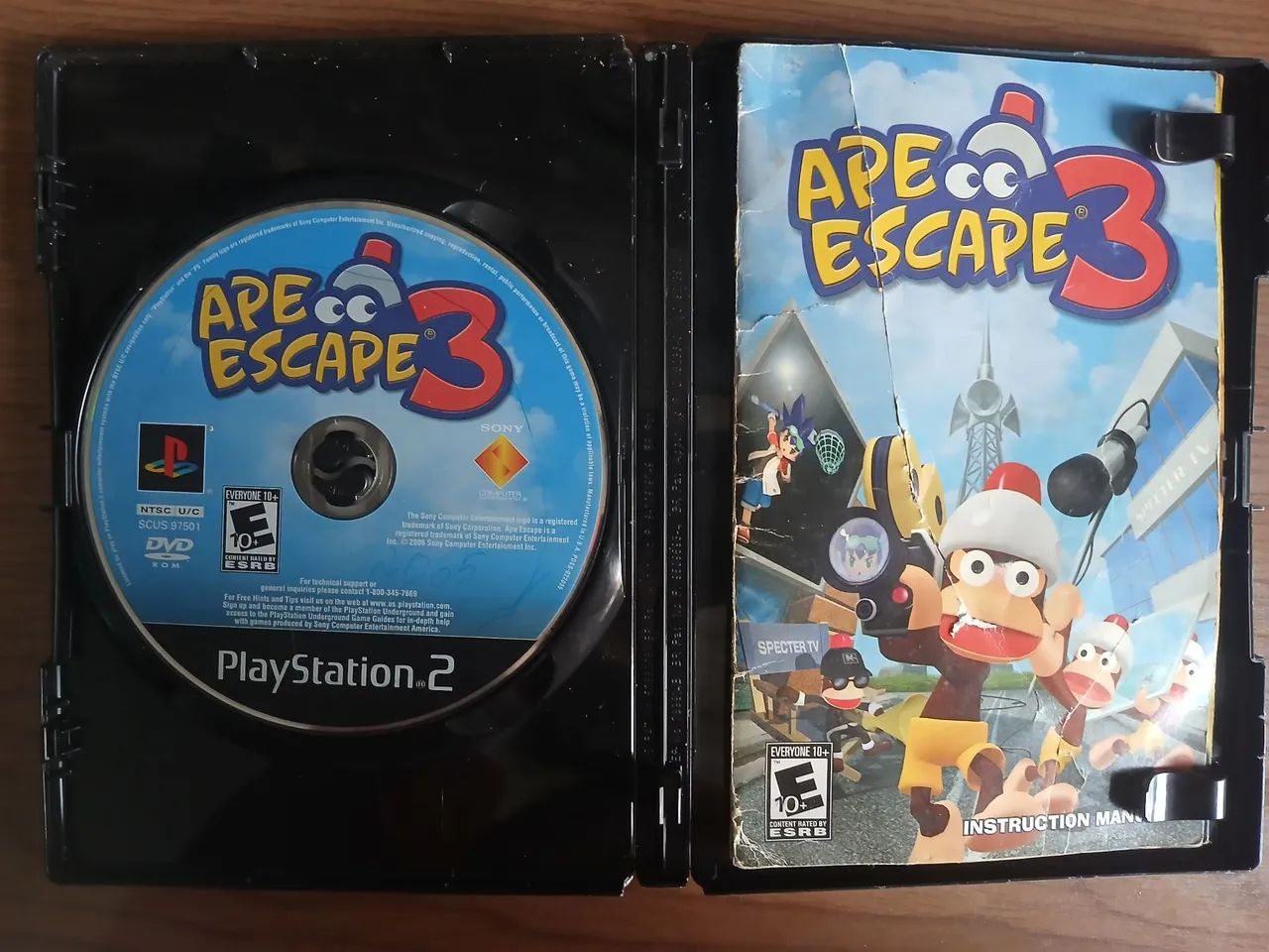 APE ESCAPE 3 PS2 - Foto 3