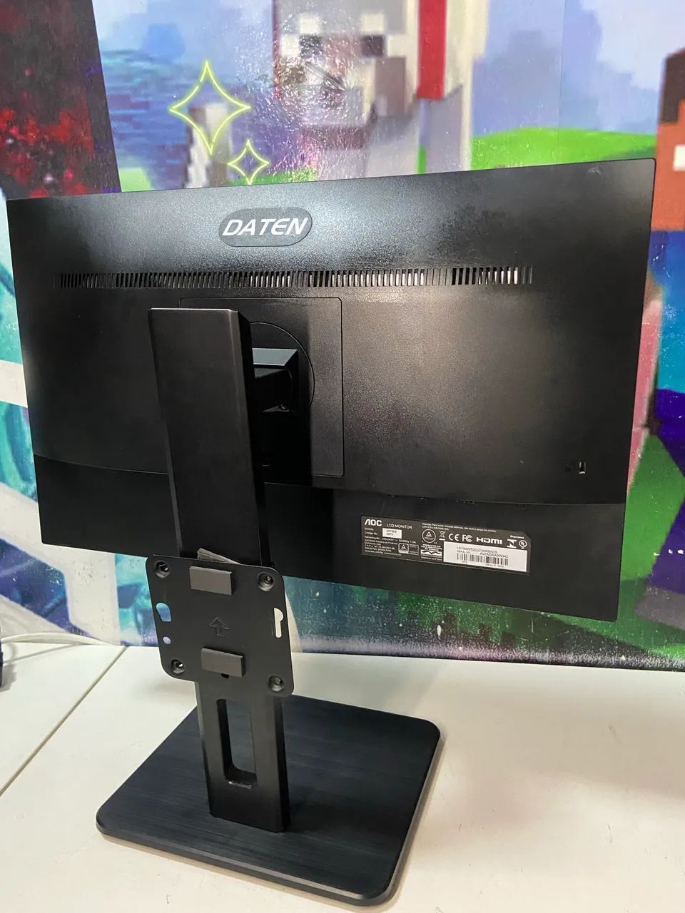 Monitor daten borda infinita 22 polegadas  - Foto 3