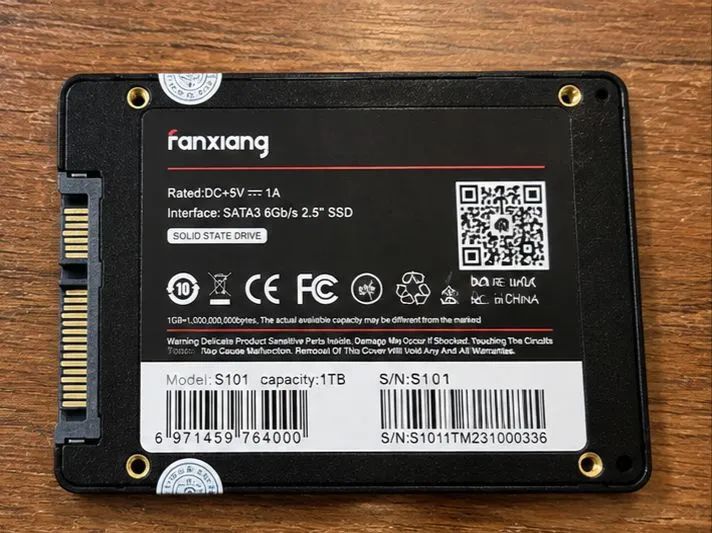 SSD fanxiang 1TB - Foto 2