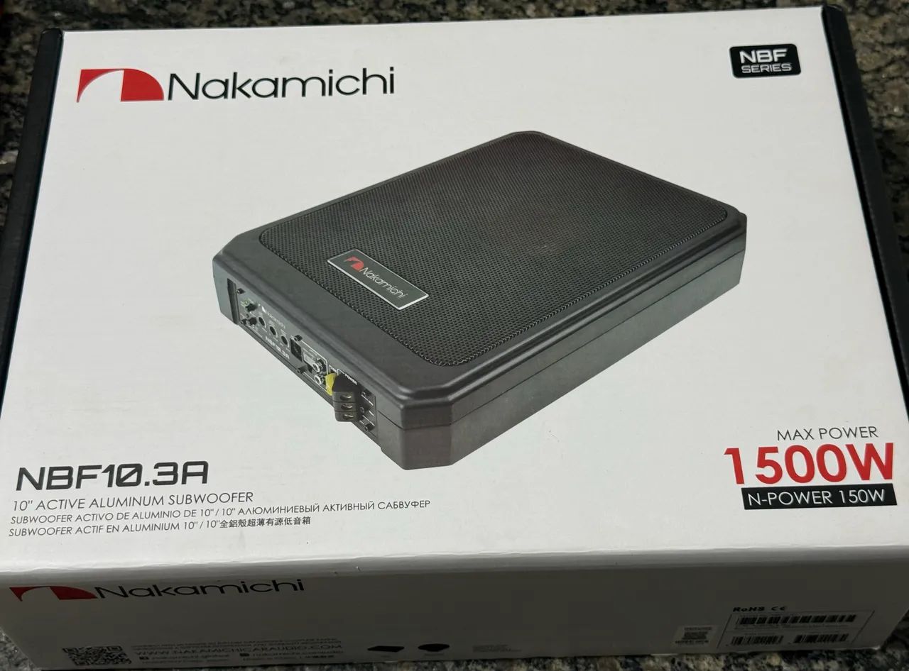 Subwoofer Nakamichi 10? - Foto 2