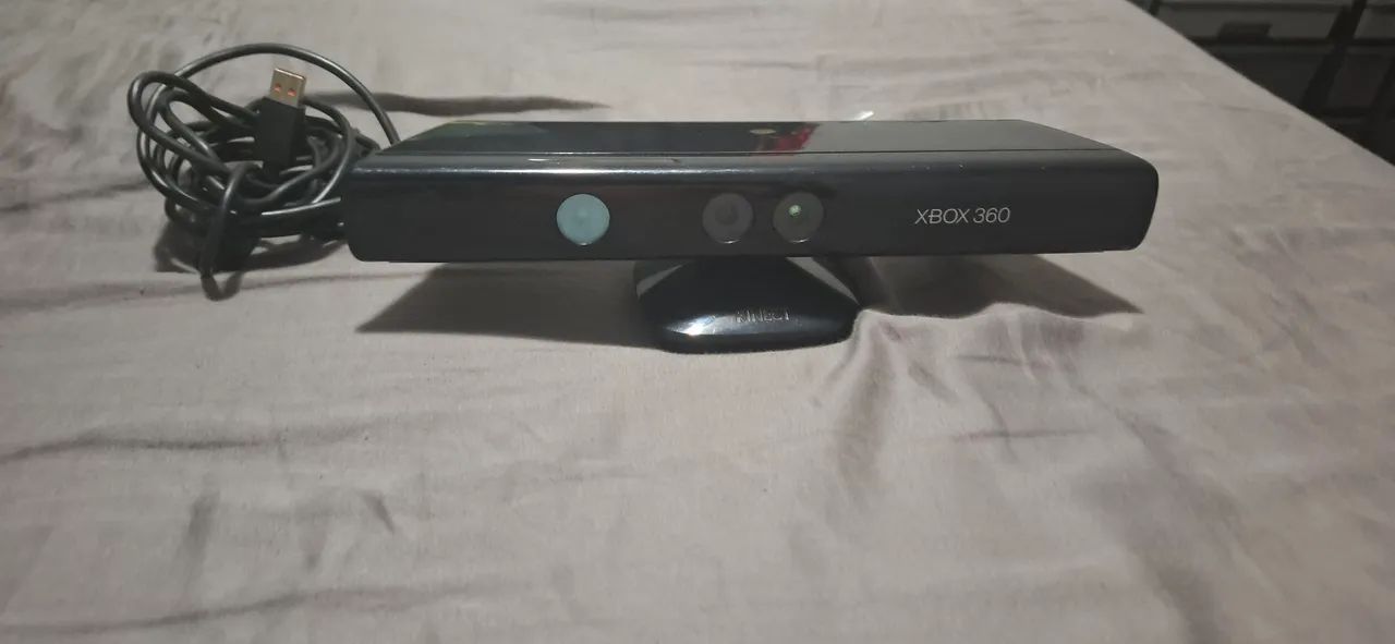 Xbox 360 com acessorios - Foto 5