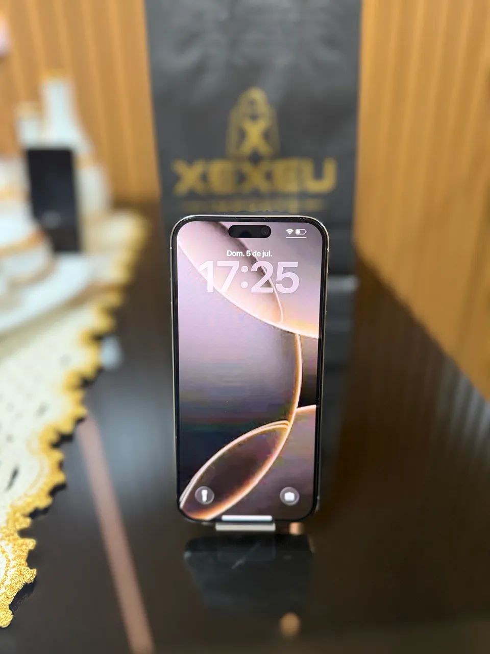 IPHONE 16 PRO MAX 256GB - Bateria 100% 59 ciclos - Foto 4