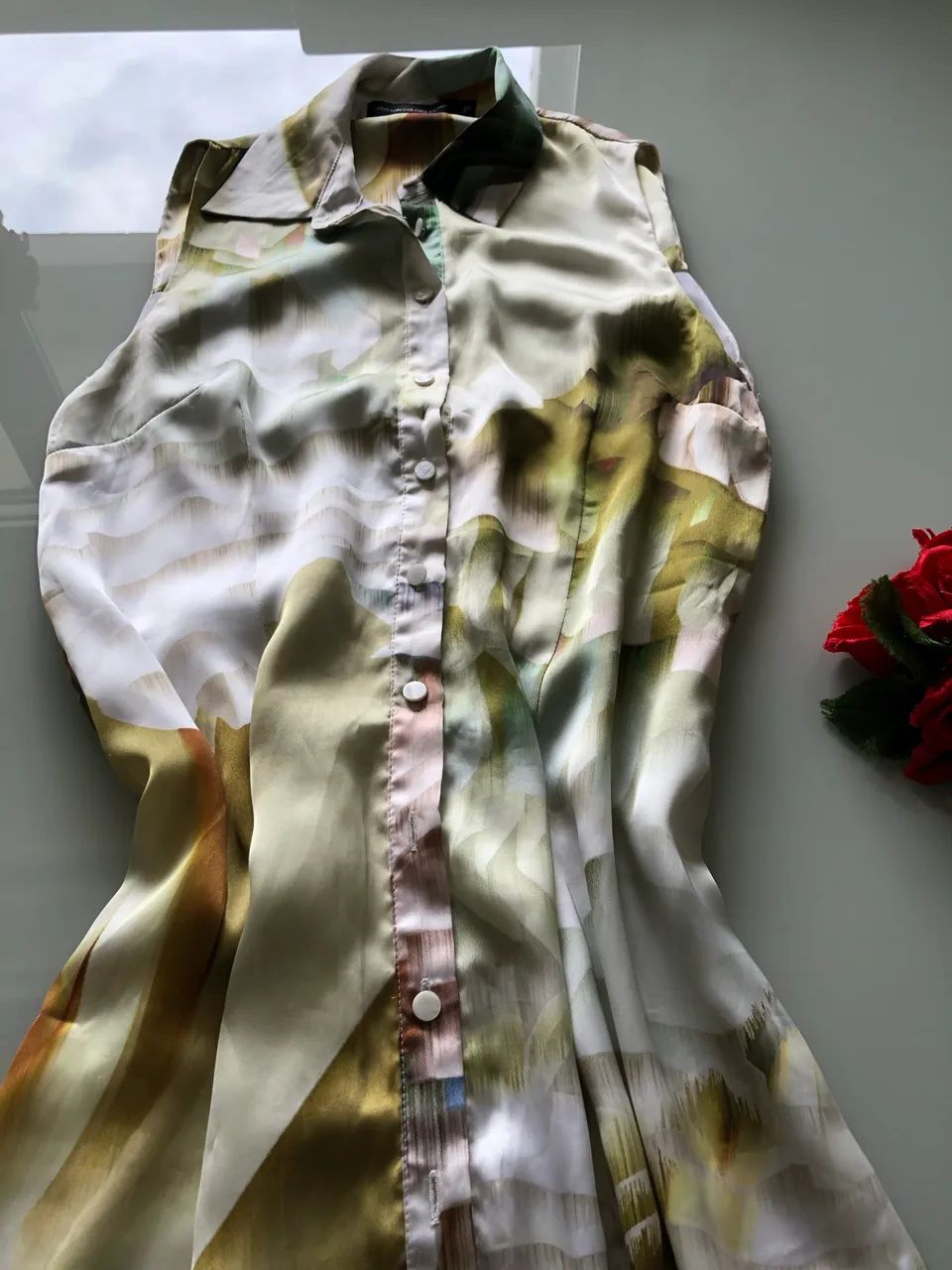 Vestido longo tamanho 40 - Foto 2