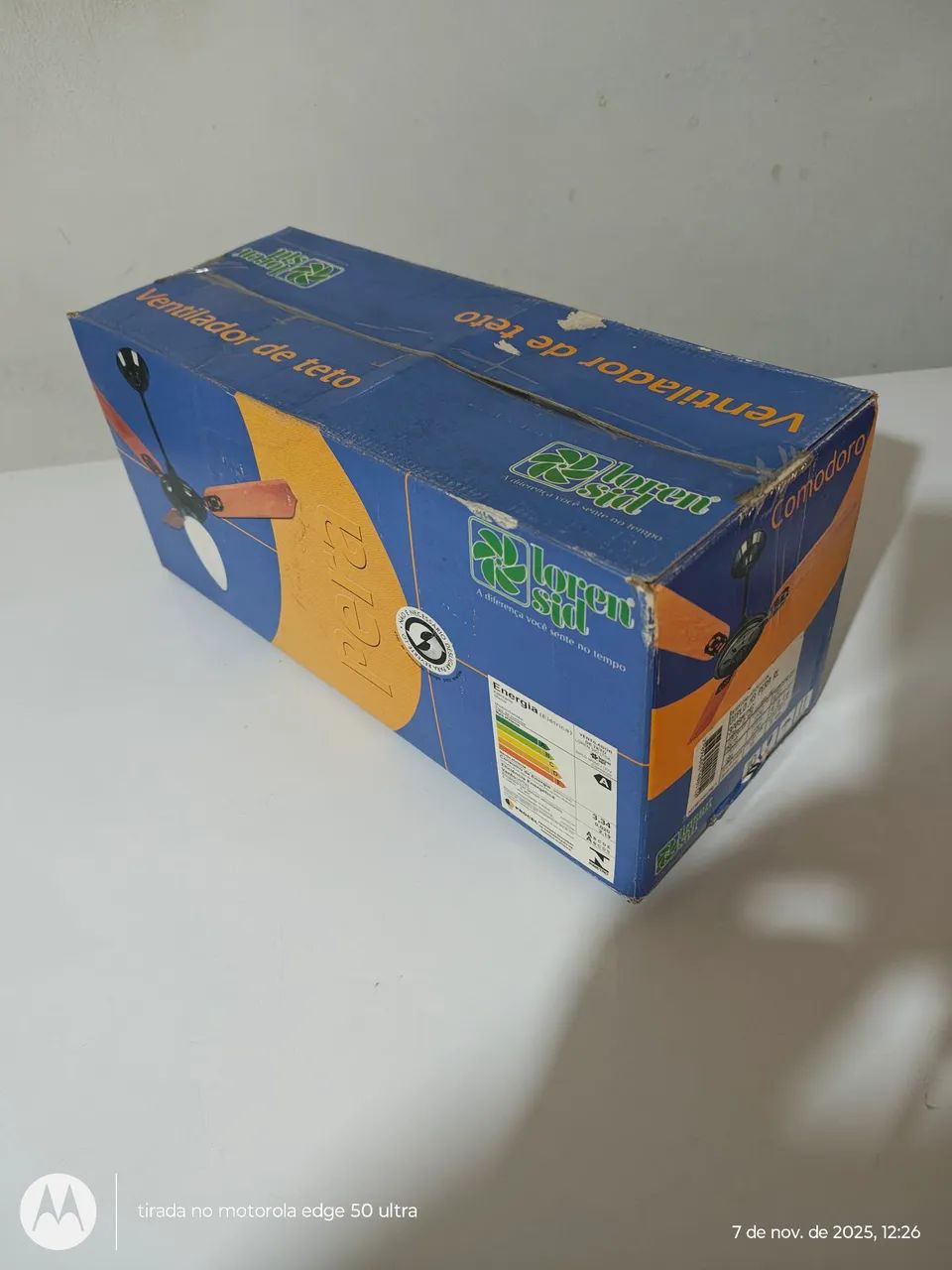 Ventilador Loren Sid (NOVO) - Foto 3