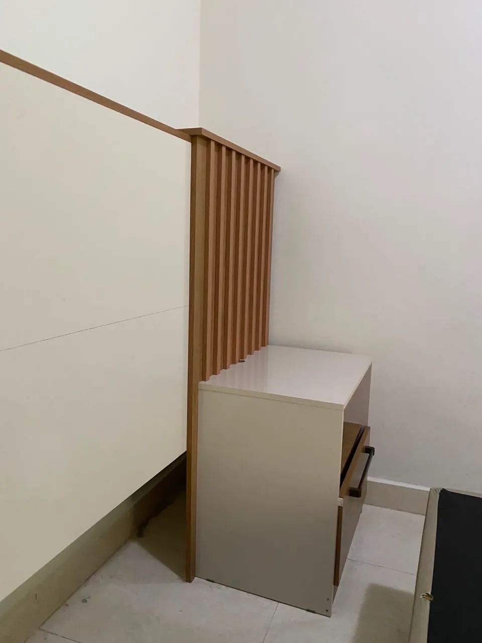 Cabeceira com gavetas para cama de casal - Foto 2