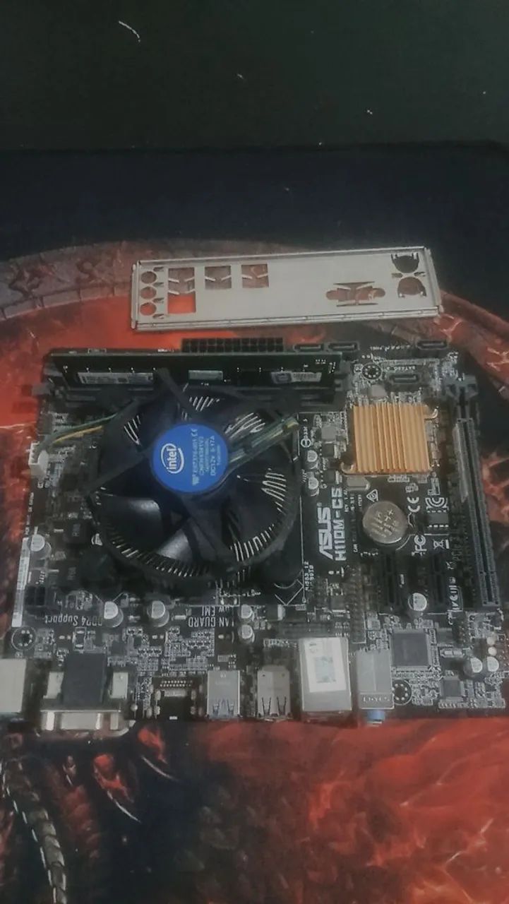 Kit i3 6100 + 16 gb de ram  - Foto 3