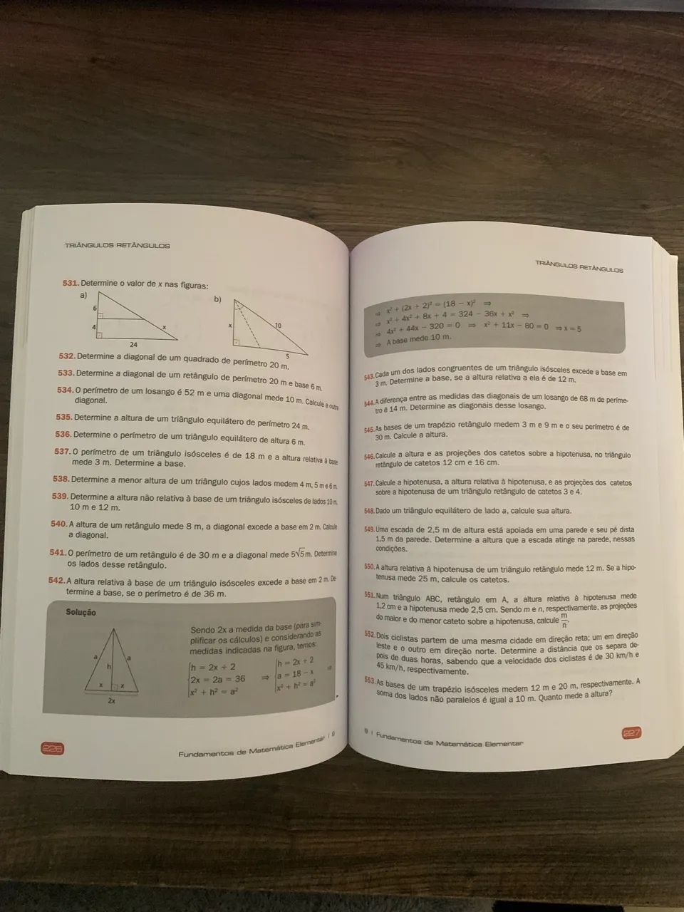 Fundamentos da Matemática Elementar 9 - Foto 2