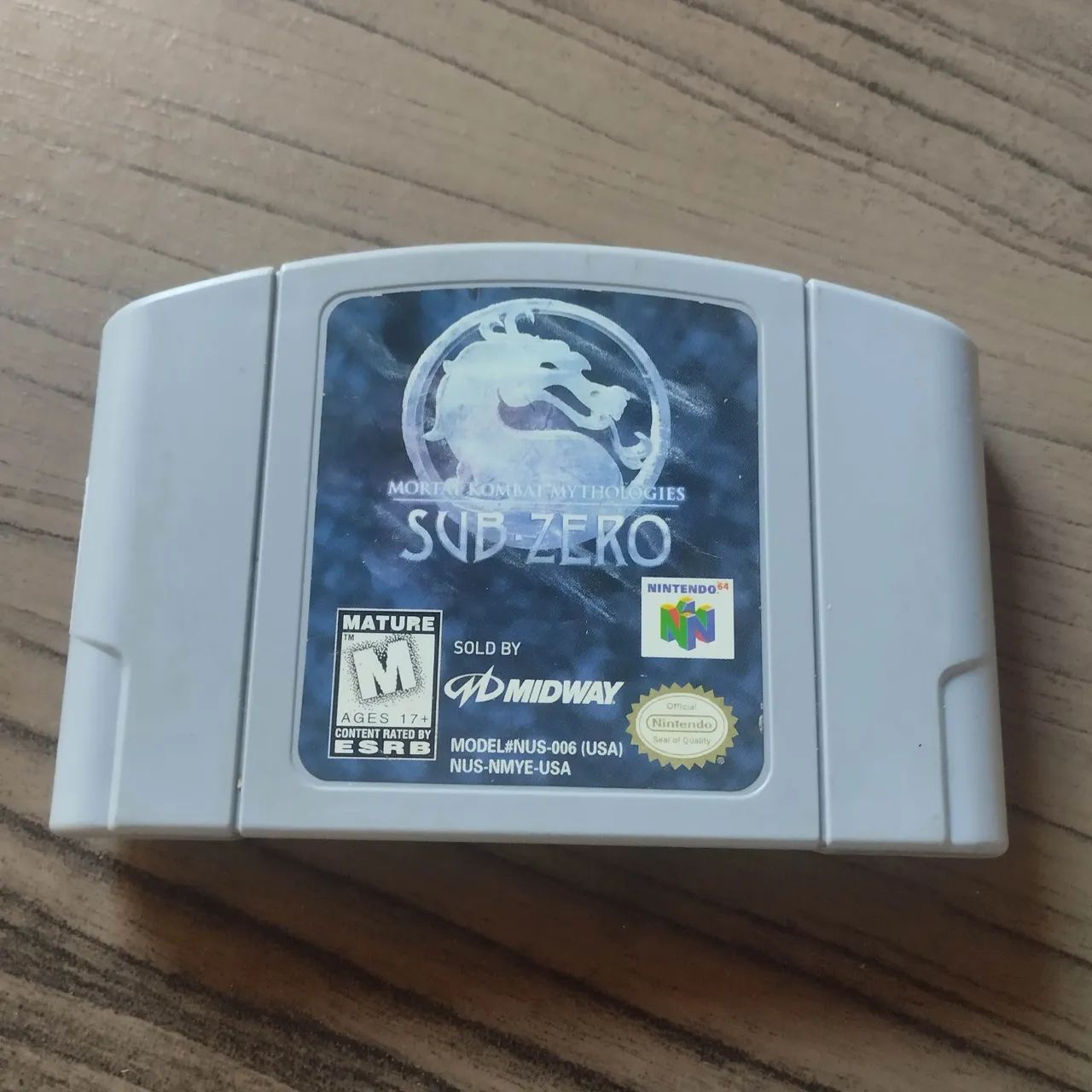 Sub zero Nintendo 64