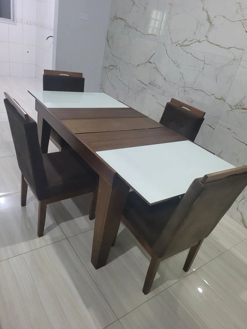 Mesa com 4 cadeiras / ENTREGO  - Foto 3