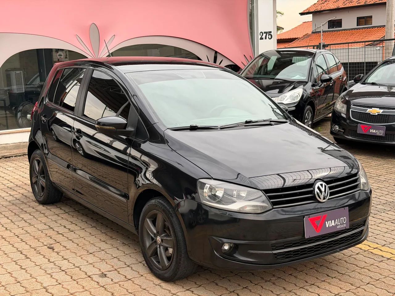 Volkswagen Fox 1.0 MI Total Flex 8V 5P 2013