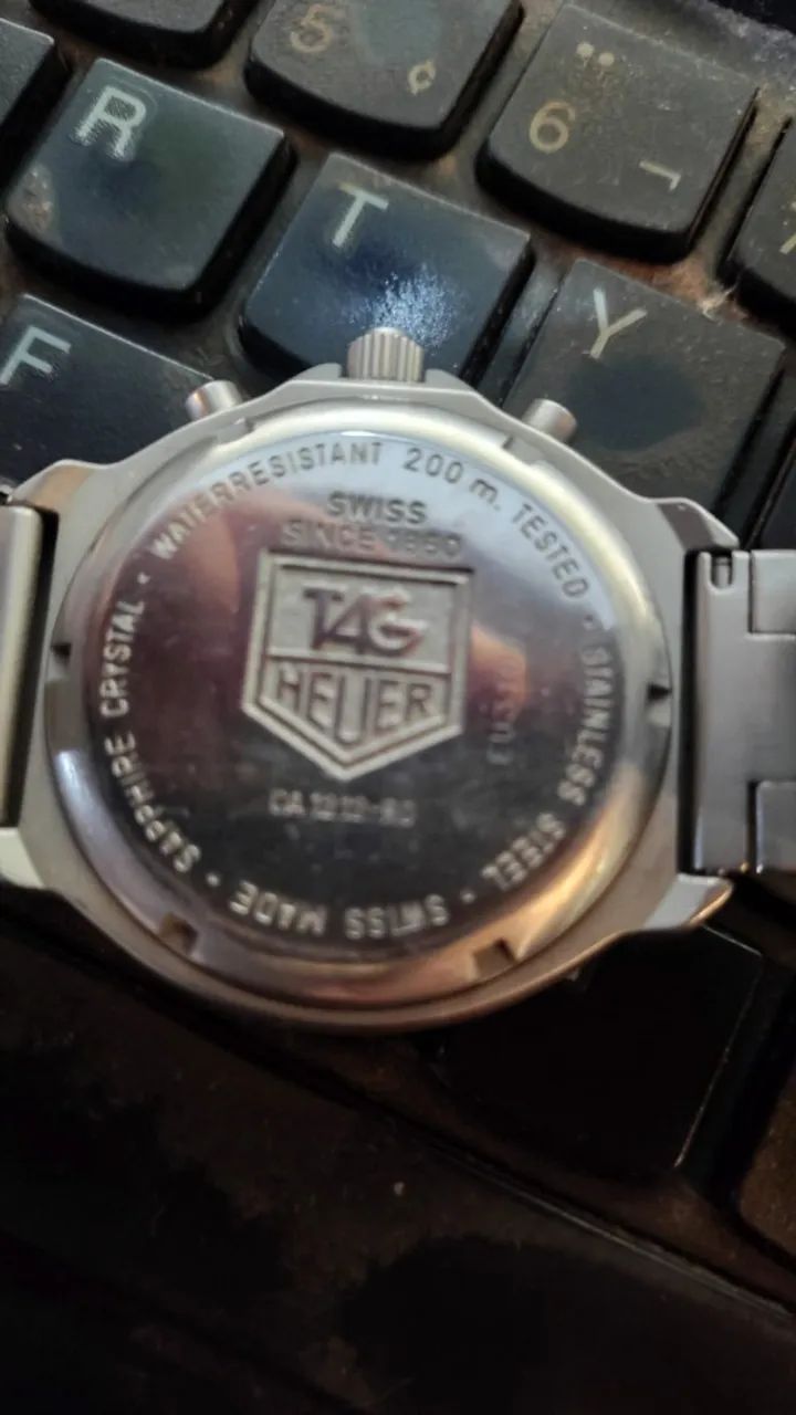 relógio Tag Heuer F1 original fundo branco - Foto 2