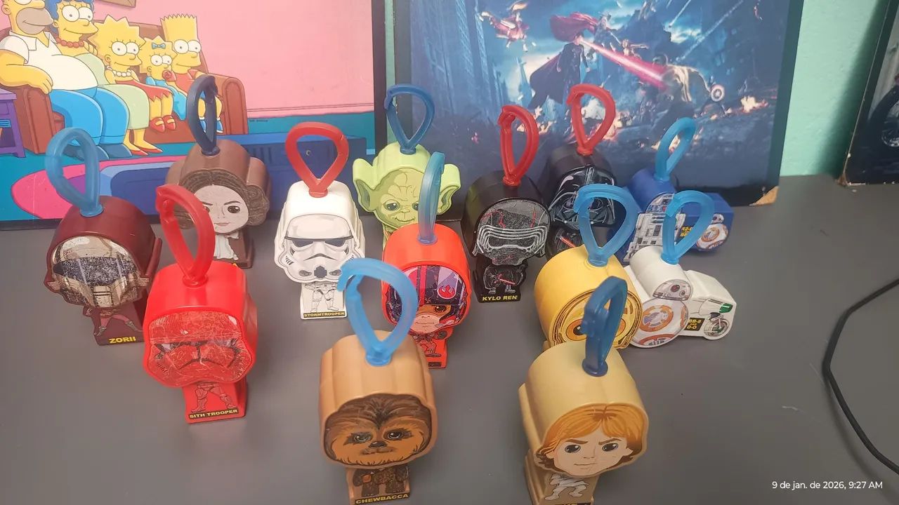 Coleção Star Wars  - Foto 5