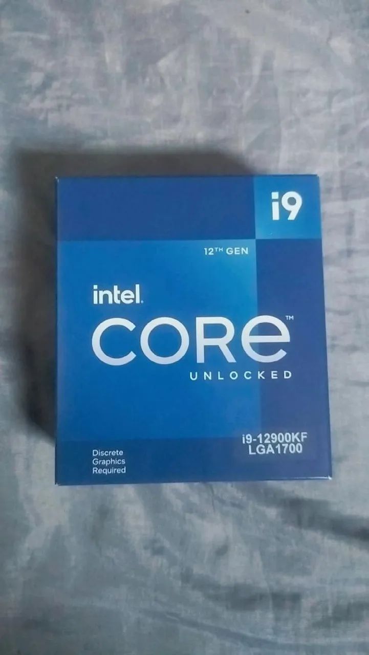 Processador Intel i9 12°
