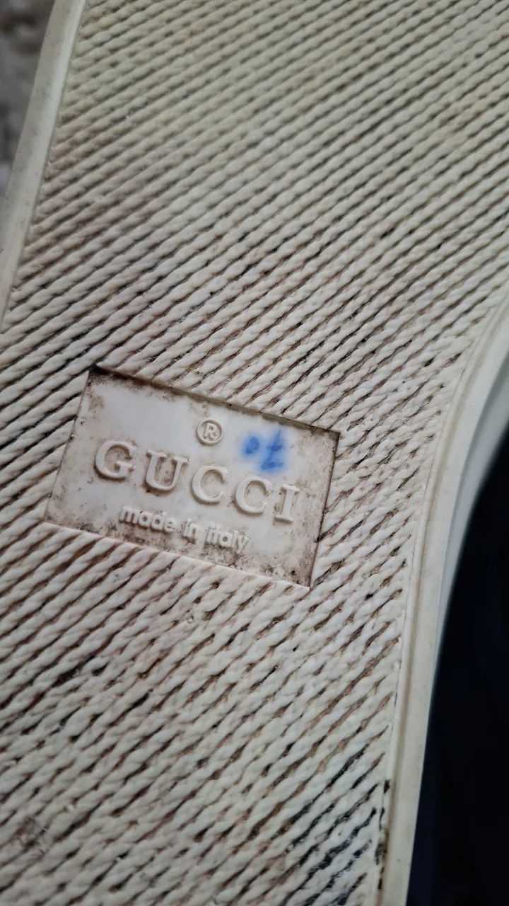 Tenis gucci 40 original - Foto 4