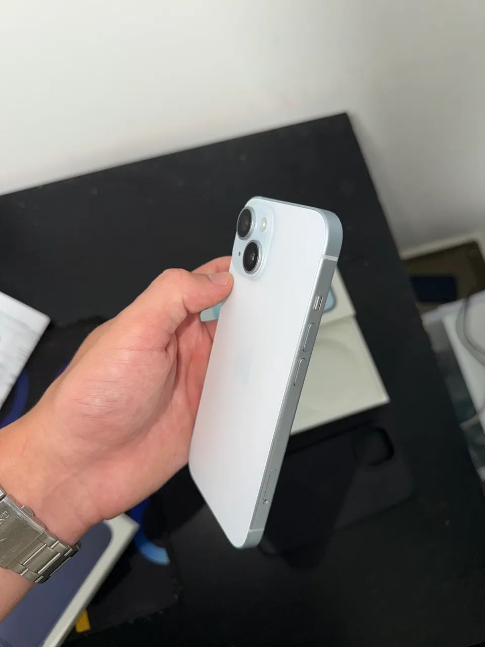 Iphone 15 256gb 91% bateria - Foto 3