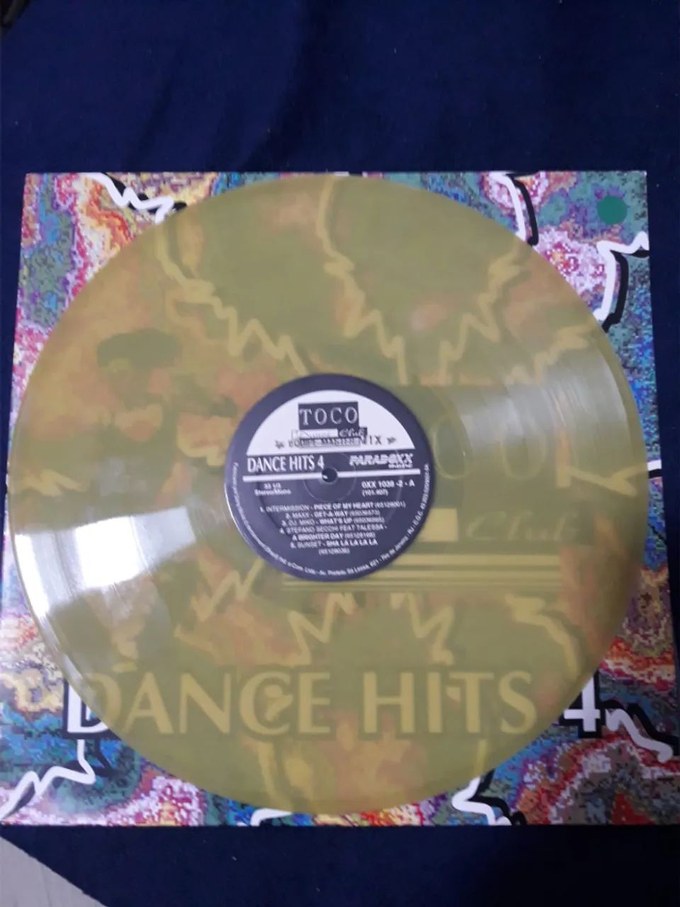 Disco de Vinil  Toco   Flash Hits 1,2,3,4,5 - Foto 4