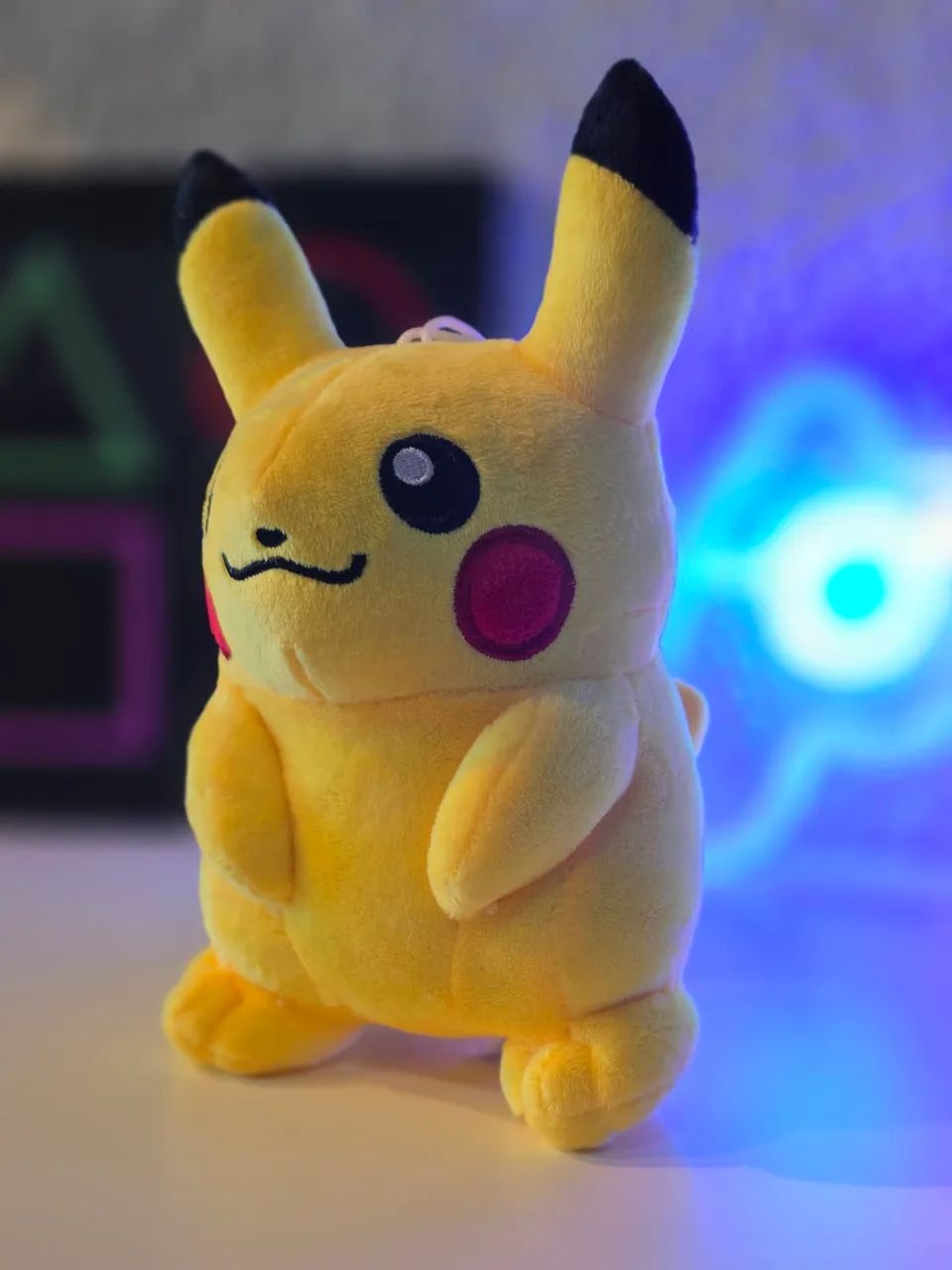 Pikachu Pokemon Pelúcia colecionável  - Foto 3