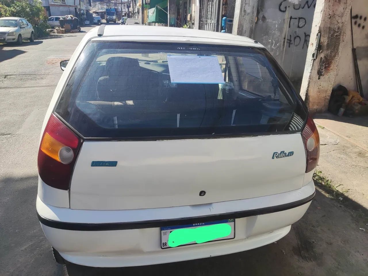 Fiat Palio EDX 1.0 MPI 2P 1996