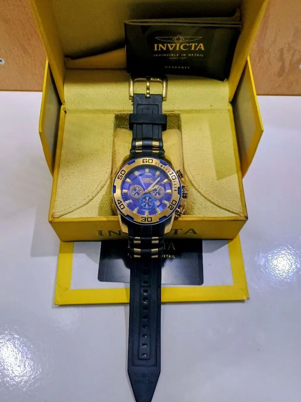 Relógio Invicta Pro Diver Original (modelo 22313) + Caixa e Manual