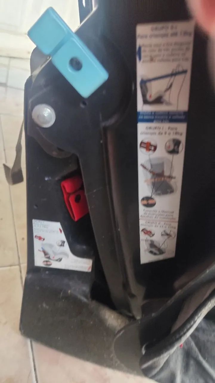 Cadeirinha de bebê para carro - Foto 3