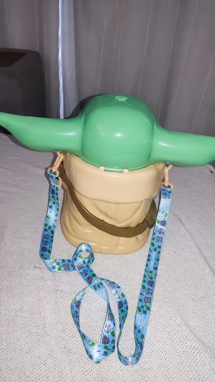 Balde Pipoca Grogu Original Cinépolis - Foto 2