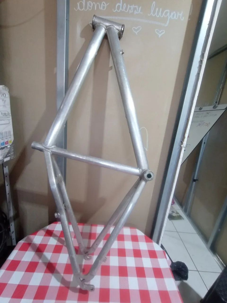 Quadro de bicicleta de alumínio aro 26 - Foto 4