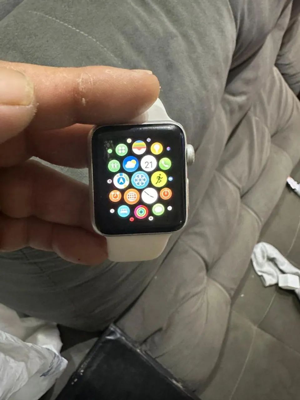 Apple watch relogio - Foto 2