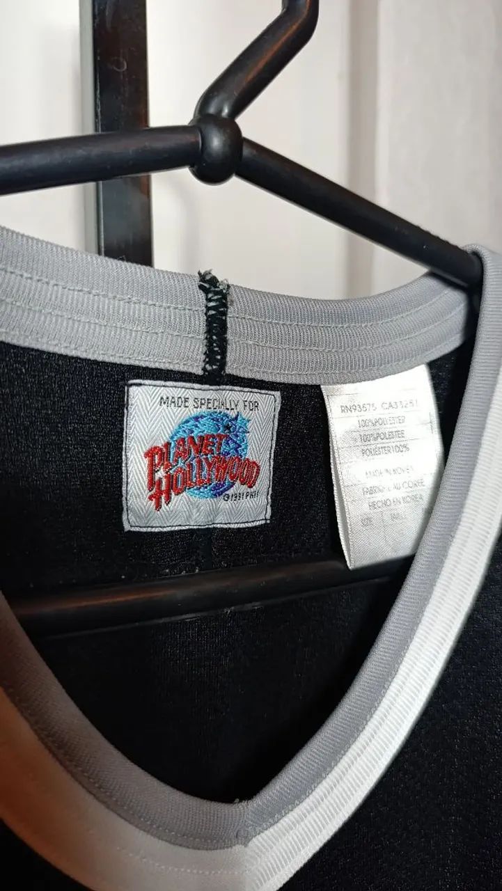 Jersey vintage Planet Hollywood  - Foto 4