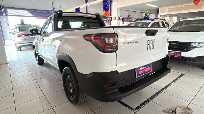 Fiat Strada Endurance 1.3 Flex 8V CS 2025 - Foto 5