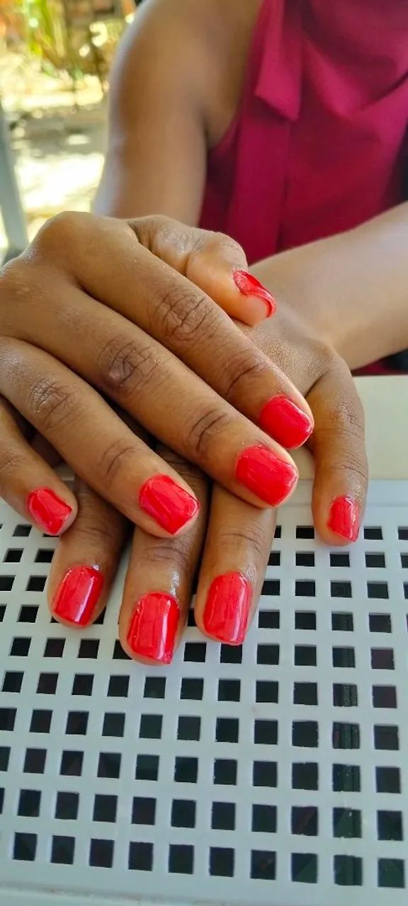 Banho em gel 