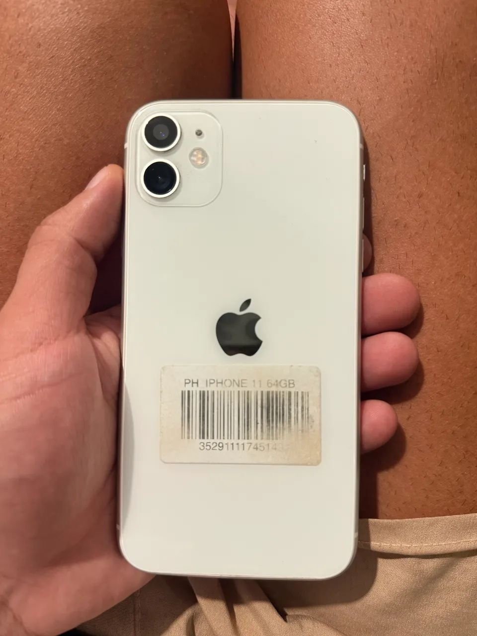 iPhone 11 64gb branco 