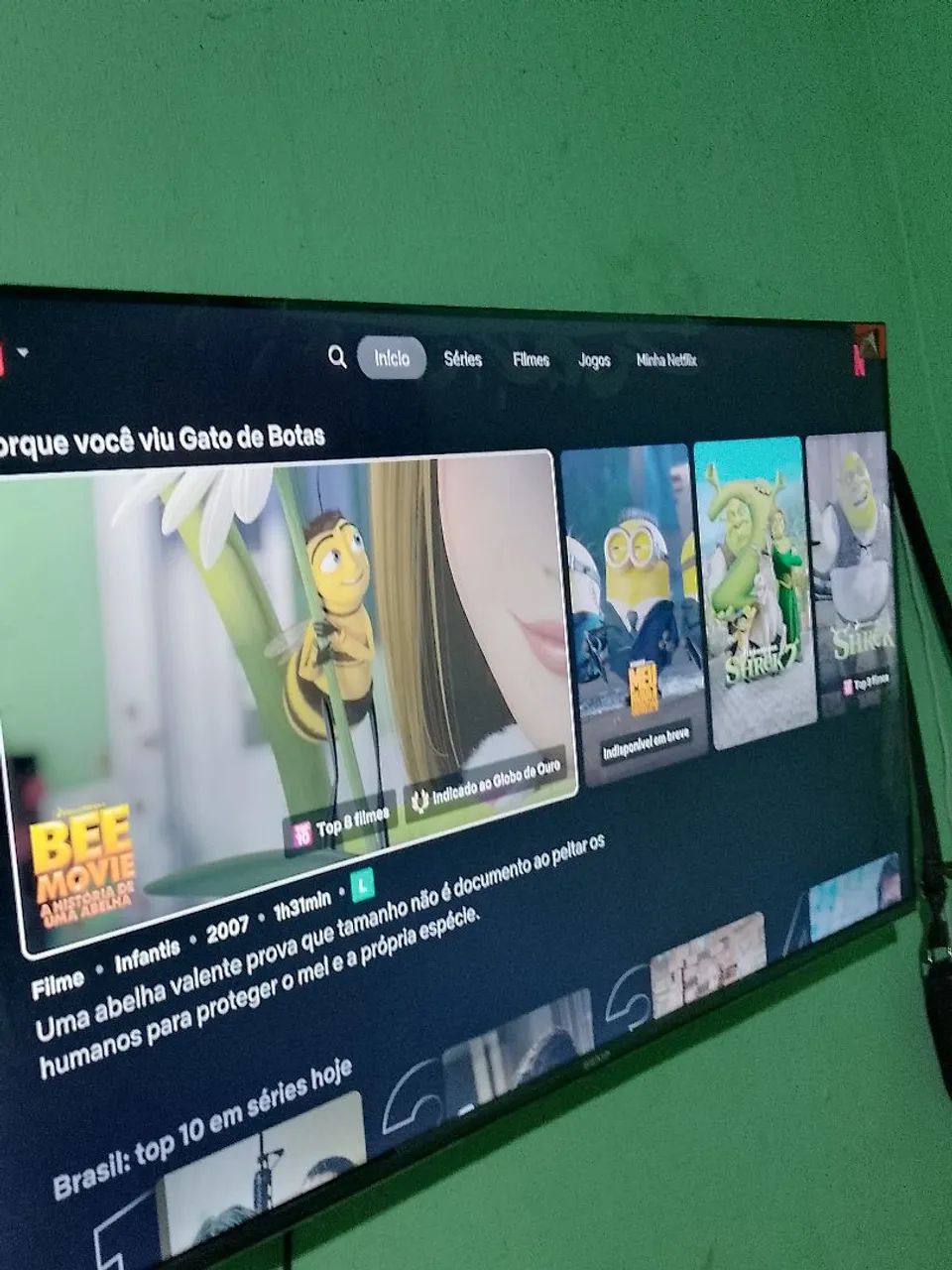 Vendo tv smart Semp 43 polegadas  - Foto 4