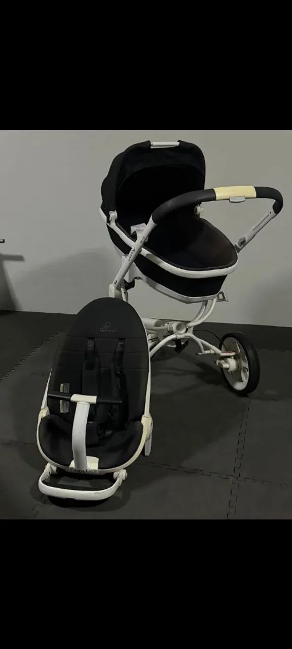 : Carrinho Quinny Moodd Com Moisés - Excelente Estado + cadeira matrix evolution