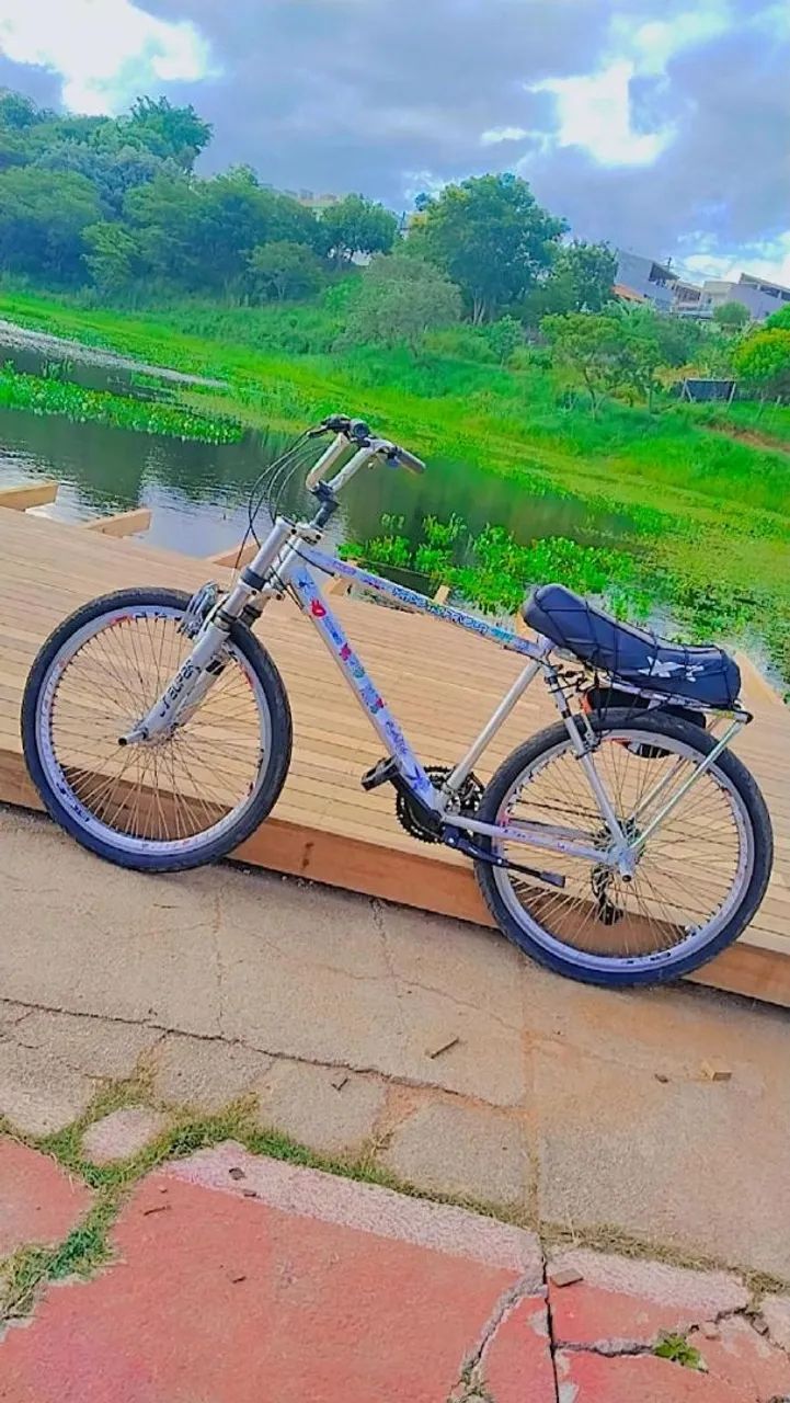 bicicleta aro 26 - Foto 4