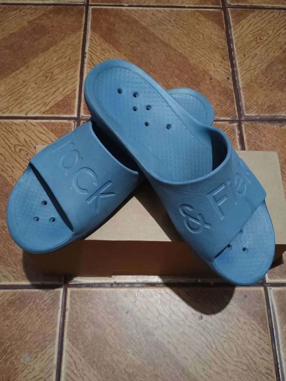 Chinelo masculino Track & Field 41/42