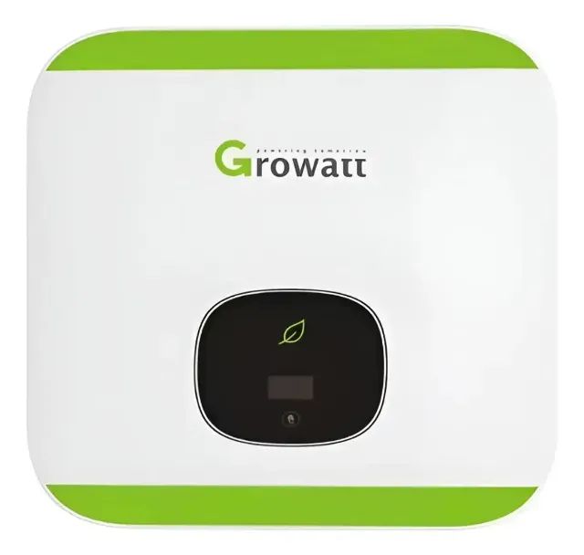 Inversor Solar 10kw Growatt Min 10000tl X2 10kw 220v 3 Mppt Afci