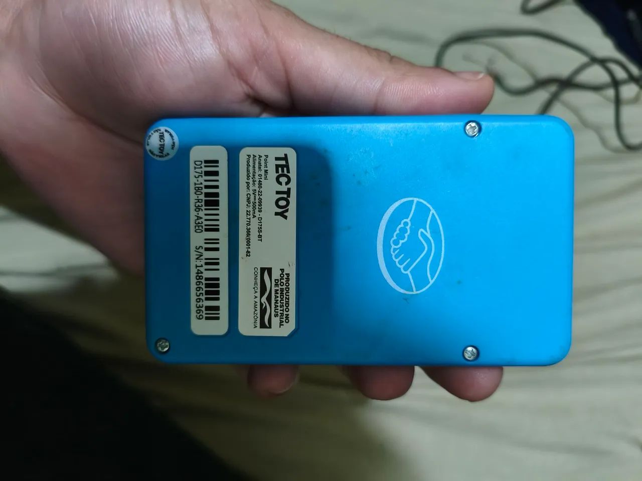 Máquina de cartão NFC mercado Pago - Foto 2