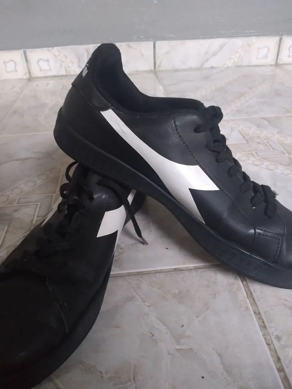 TÊNIS PRETO - 41/42