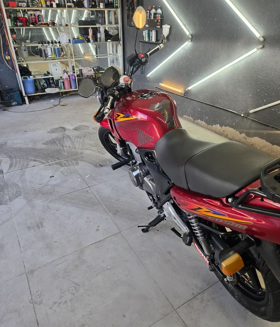 CB 500 Carburada "Impecável" - Foto 5