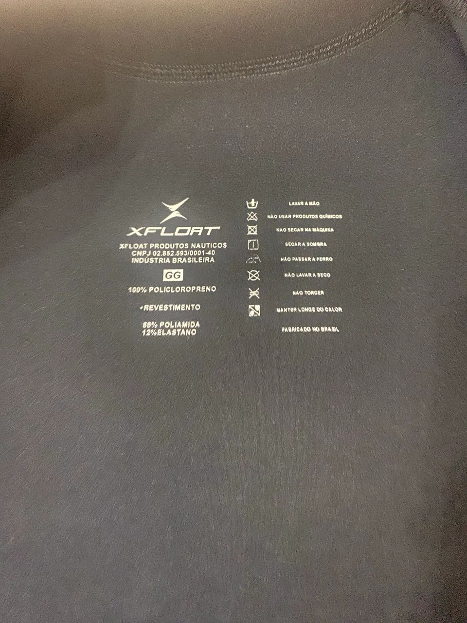 Conj novo de calça e jaqueta Xfloat de neoprene(nova) - Foto 3