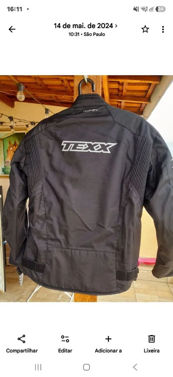 Jaqueta TEXX tamanho p - Foto 5