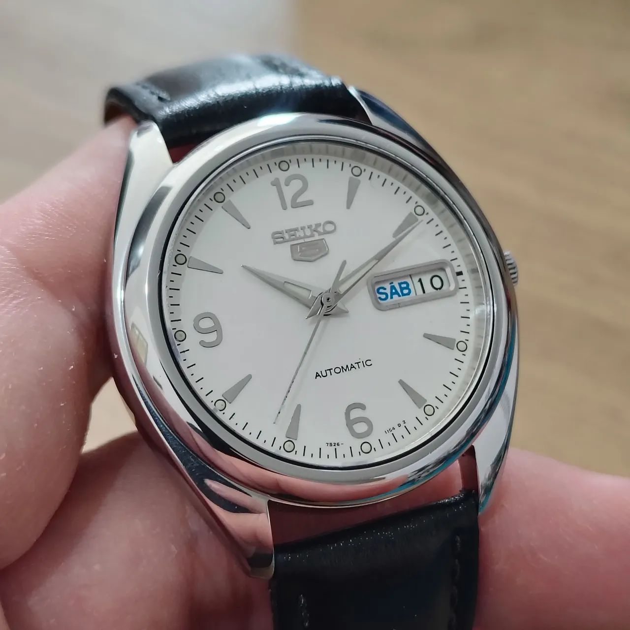 Relogio Seiko 5 Explorer Automático 38mm - Foto 3