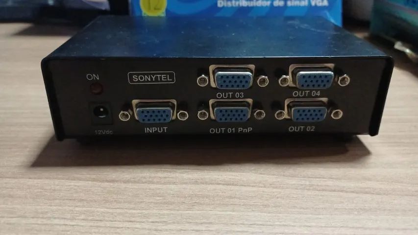 Distribuidor de Sinal VGA - SONYTEL - Foto 2