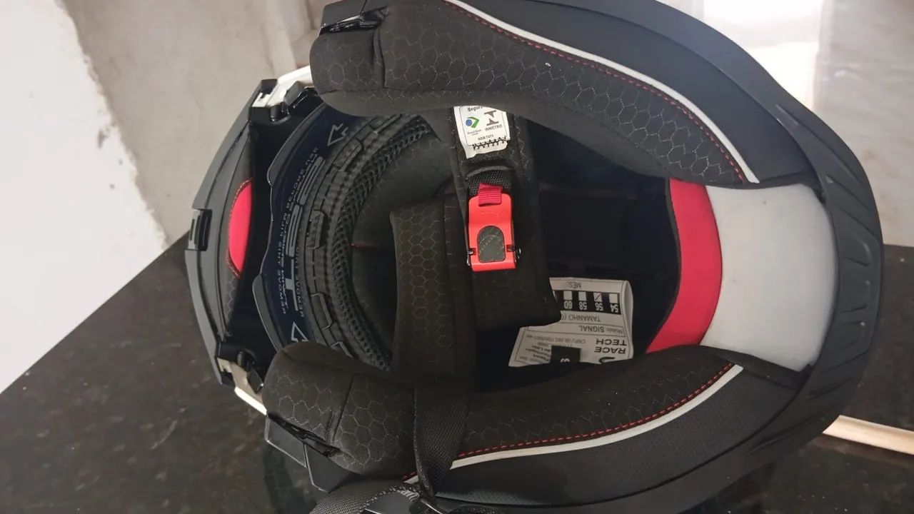 Vendo capacete nunca usado  - Foto 2