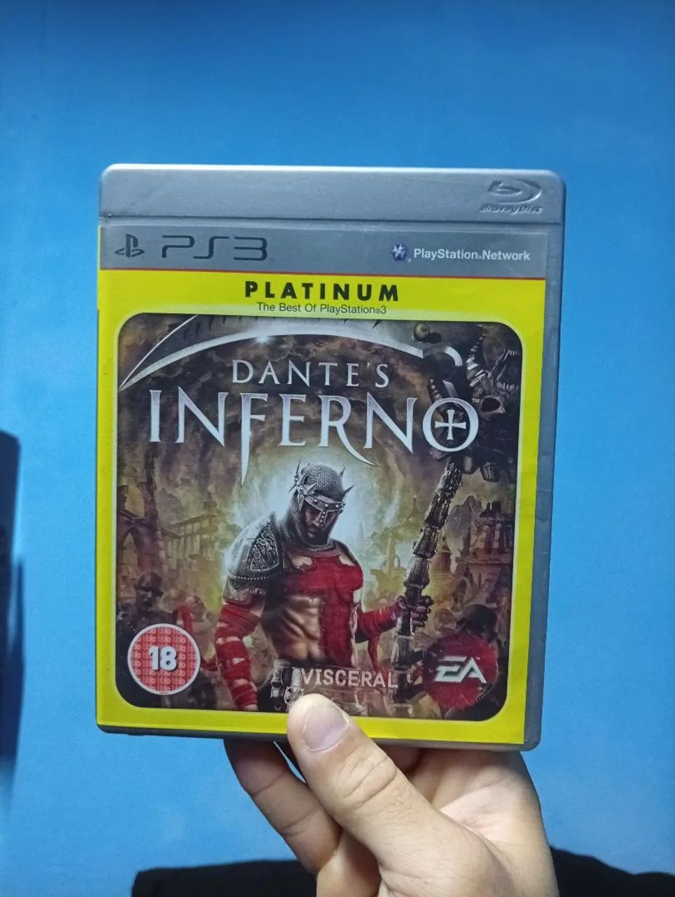 Dantes Inferno PS3