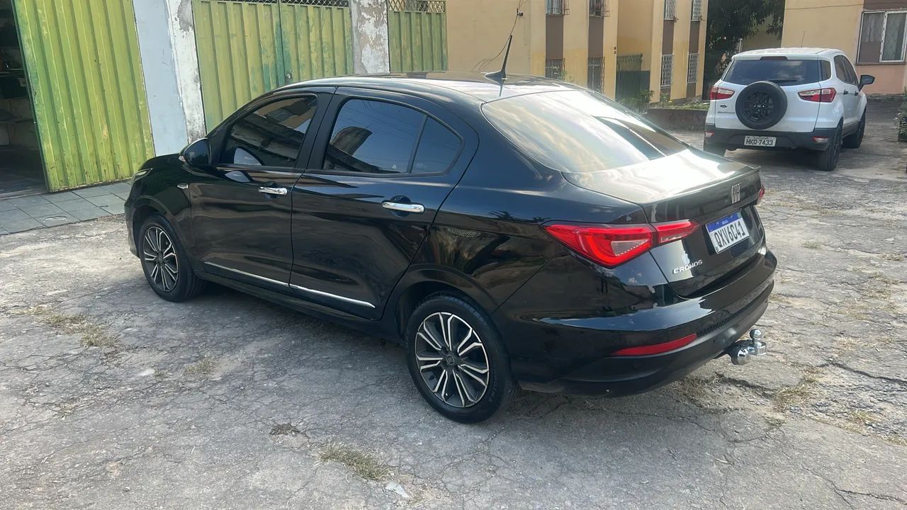 Fiat Cronos Precision 1.8 16V Flex Aut. 2020 - Foto 5