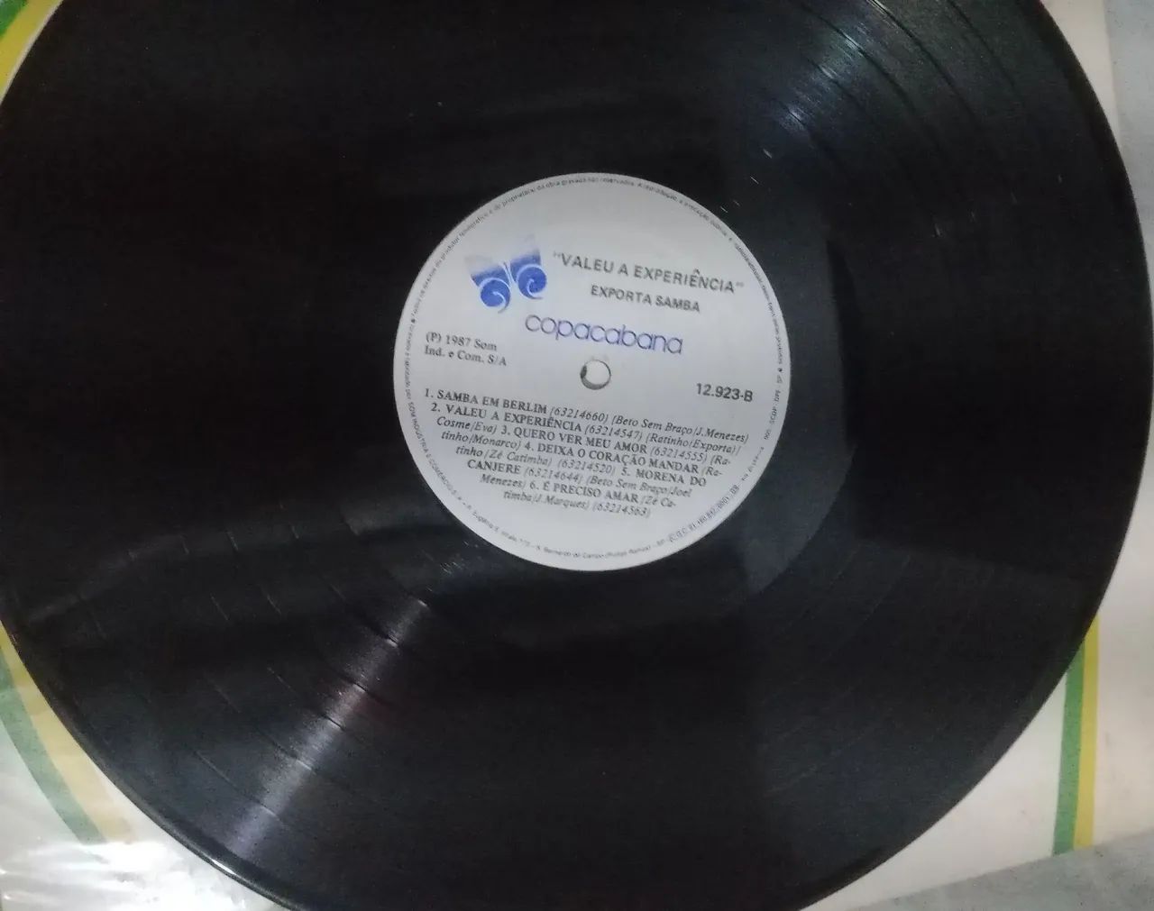 LP Exporta Samba Valeu a Experiência  - Foto 4