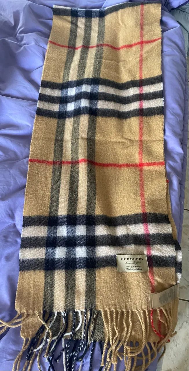 Cachecol Burberry original  - Foto 2